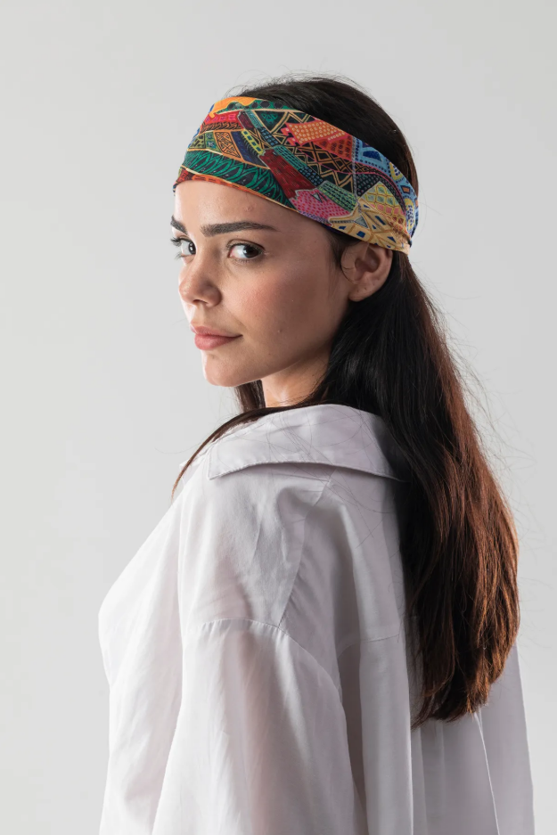 Özel Tasarım Anadolu Esintisi Serisi Fular Bandana