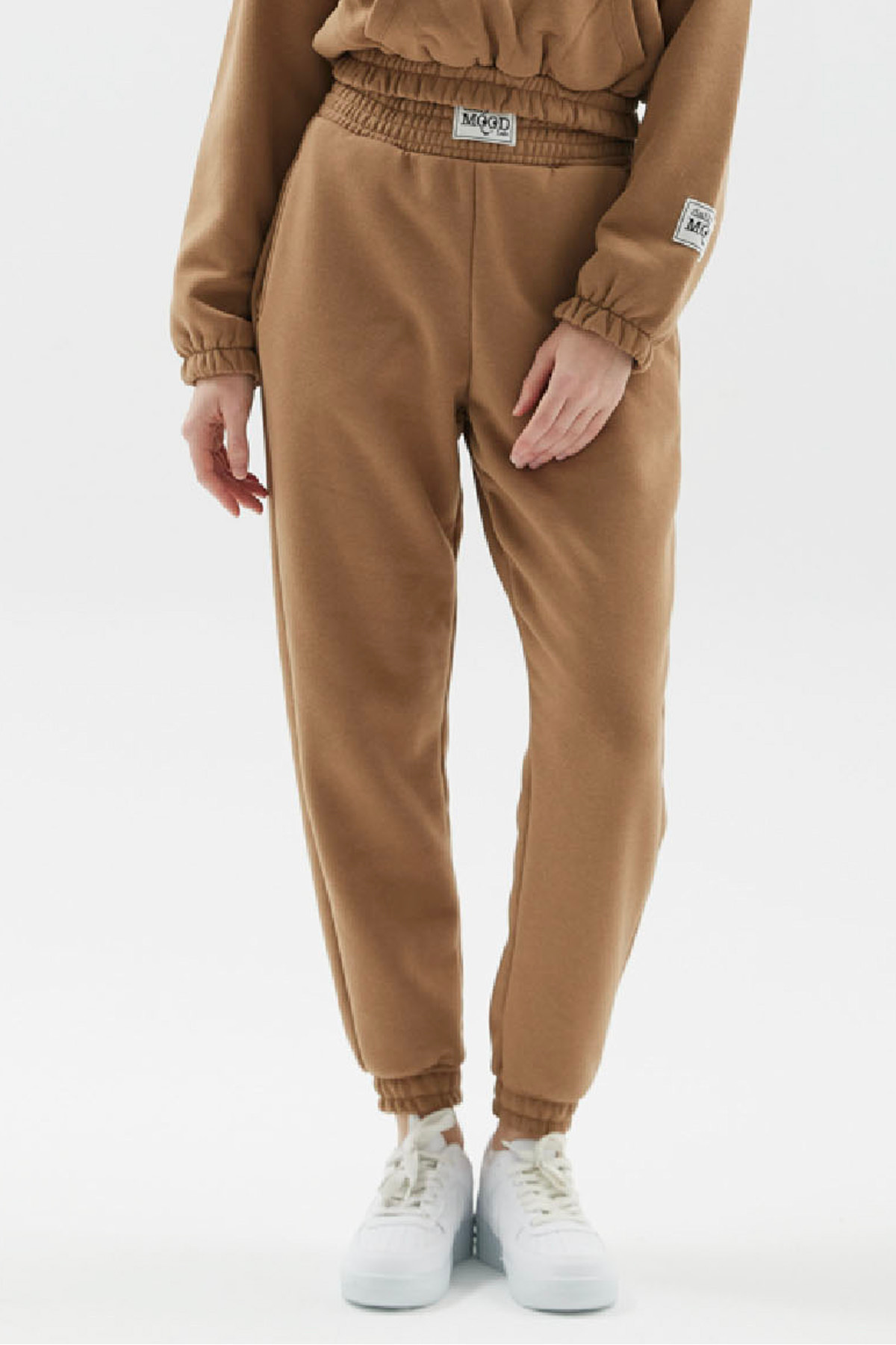 Kadin 3 Iplik Sardonlu Lastikli Esofman Alti